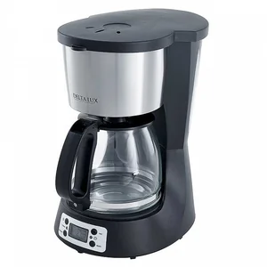 DELTA Кофеварка LUX DE-2000 черная
