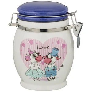 КОРАЛЛ Емкость для сыпучих продуктов 700мл. Agness 358-1635