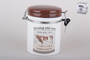 КОРАЛЛ Емкость для сыпучих продуктов 700мл. Country life ZFC039-C1