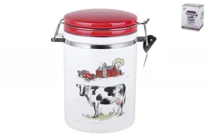 КОРАЛЛ Емкость для сыпучих продуктов 850мл. Farm life ZFC038-C5
