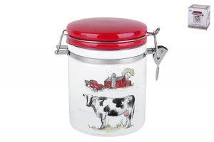 КОРАЛЛ Емкость для сыпучих продуктов 700мл. Farm life ZFC039-C5
