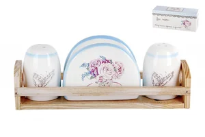 КОРАЛЛ Набор для специй Букет ZFC049-37