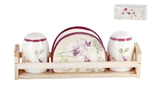 КОРАЛЛ Набор для специй Орхидея ZFC049-38