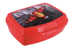 КОРАЛЛ Бутербродница Железный человек PLC-0193