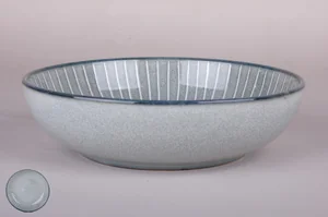 КОРАЛЛ Тарелка глубокая 19см Gray 6920