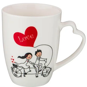 КОРАЛЛ Кружка 340 мл. Love 260-510