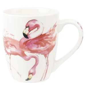 КОРАЛЛ Кружка 340 мл. Розовый фламинго 1110035 микс