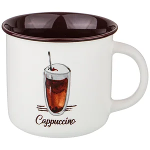 КОРАЛЛ Кружка 360мл.Капучино 260-505