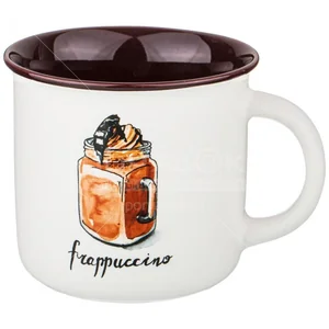 КОРАЛЛ Кружка 360 мл. Фраппучино 260-507