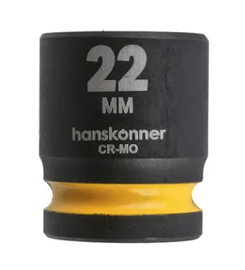 Hanskonner Головка торцевая ударная 1/2" 22 мм HK1045-19-1/2X22