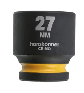 Hanskonner Головка торцевая ударная 1/2" 27 мм HK1045-19-1/2X27