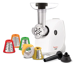 MOULINEX Мясорубка 2000 W  ME456139 HV4