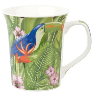 КОРАЛЛ Кружка 370 мл. Тропические птицы 1110034