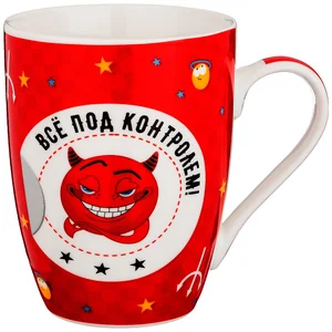 КОРАЛЛ Кружка 380 мл.Devil 260-497