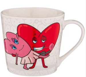 КОРАЛЛ Кружка 400 мл.Верим в чудеса 260-551