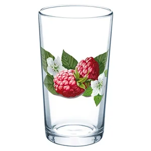 ДЕКОСТЕК Набор 6 стаканов 250 мл Малина ДСГ12560676