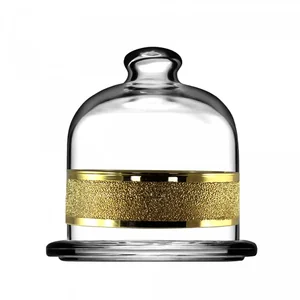 ГУСЬ ХРУСТАЛЬНЫЙ Лимонница Золотой карат KAV23-397