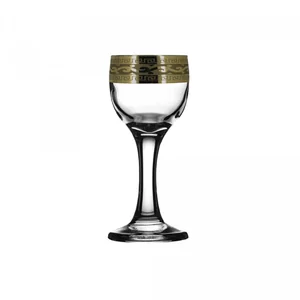 ГУСЬ ХРУСТАЛЬНЫЙ Набор рюмок для водки 60 мл. Версаче GE08-134