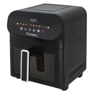 Pioneer Аэрогриль SM525D black 6,5л 2 тена