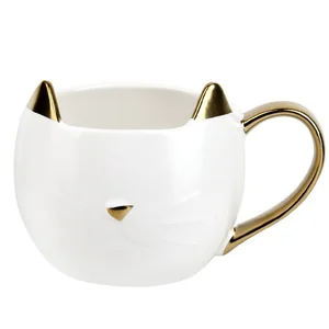 КОРАЛЛ Кружка 420 мл. Белая кошка 1050021