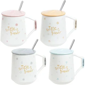 КОРАЛЛ Кружка 440 мл.Forever 1380026 микс