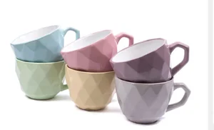 КОРАЛЛ Кружка 450 мл.Пастель 0540134 микс