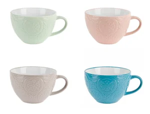 КОРАЛЛ Кружка 460 мл.Мадена 0540141 микс