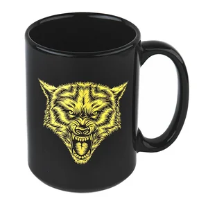 КОРАЛЛ Кружка 480 мл.Хищник L1300036 микс