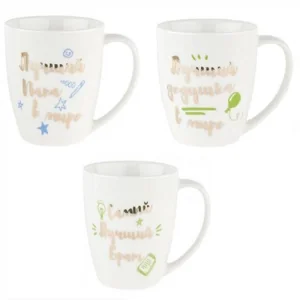 КОРАЛЛ Кружка 510 мл.Семья L2110068 микс