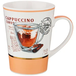 КОРАЛЛ Кружка 520 мл.Капучино 260-503