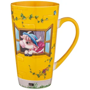 КОРАЛЛ Кружка 550 мл.Веселые коровы 482-166