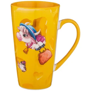КОРАЛЛ Кружка 550 мл.Веселые коровы 482-167