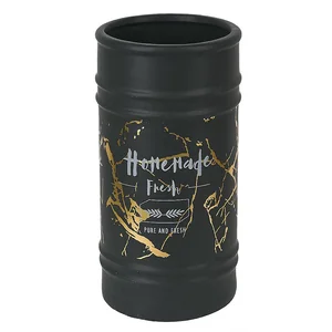 ARTHOUSE Ваза 26.5 см.Черный мрамор 0120037