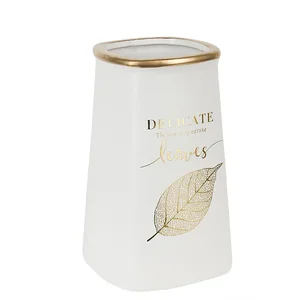 ARTHOUSE Ваза 23 см.Белое золото 0120045