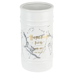 ARTHOUSE Ваза 26.5 см.Белое золото 0120035