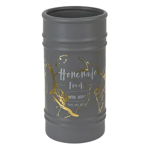 ARTHOUSE Ваза 26.5 см.Серый мрамор 0120036