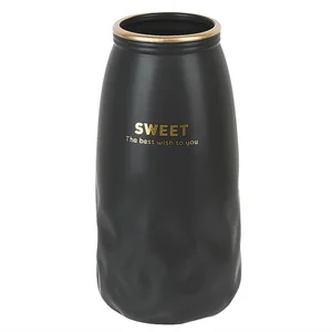 ARTHOUSE Ваза 27.5 см. Черный графит 0120050