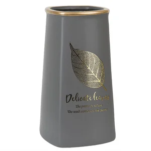 ARTHOUSE Ваза 27.5 см.Серое золото 0120044