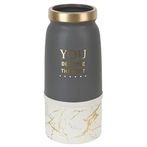 ARTHOUSE Ваза 27.5 см. Серый графит 0120051