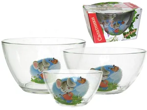 КОРАЛЛ Салатник 185 мм Мышки 1329/20 п/у