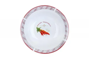 КОРАЛЛ Салатник 350мл Итальянские овощи YQ1956