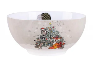 КОРАЛЛ Салатник 610мл Christmas melody NB205B/610 