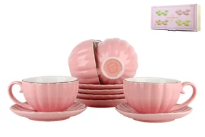 КОРАЛЛ Набор кофейный 12пр. Нежность сакурыZL09783-3
