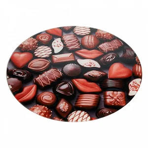 ZERAKS Блюдо вращающееся 32см Конфеты ДВ5-001