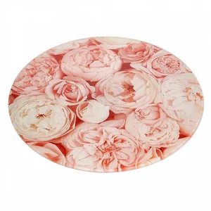 ZERAKS Блюдо вращающееся 32см Пионы ДВ5-002