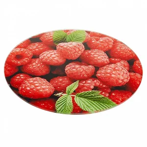 ZERAKS Блюдо вращающееся 32см Сочная малина ДВ5-003