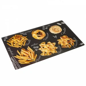 ZERAKS Доска разделочная 23х37 см Паста ДВ4-003