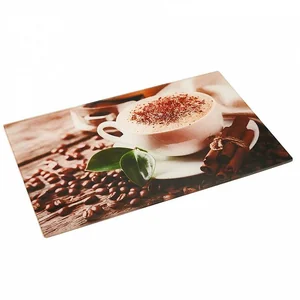 ZERAKS Доска разделочная 23х37 см Кофе ДВ4-006