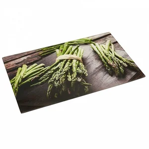 ZERAKS Доска разделочная 23х37 см Спаржа ДВ4-007