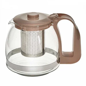 WEBBER Чайник заварочный 0,7 л. BE-5510 бежевый